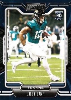 #193 Jalen Camp - Houston Texans - 2021 Panini Playbook Football