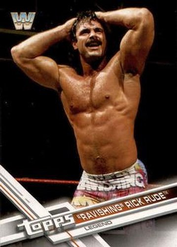 #193 "Ravishing" Rick Rude - 2017 Topps WWE Then Now Forever Wrestling