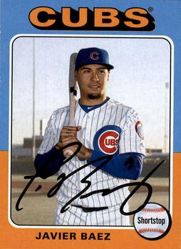 #193 Javier Baez - Chicago Cubs - 2019 Topps Archives Baseball