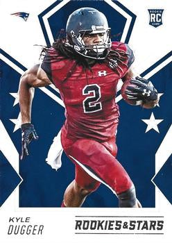#193 Kyle Dugger - New England Patriots - 2020 Panini Rookies & Stars Football