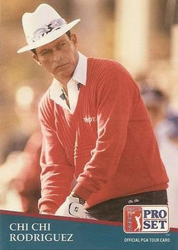 #193 Chi Chi Rodriguez - 1991 Pro Set PGA Tour Golf