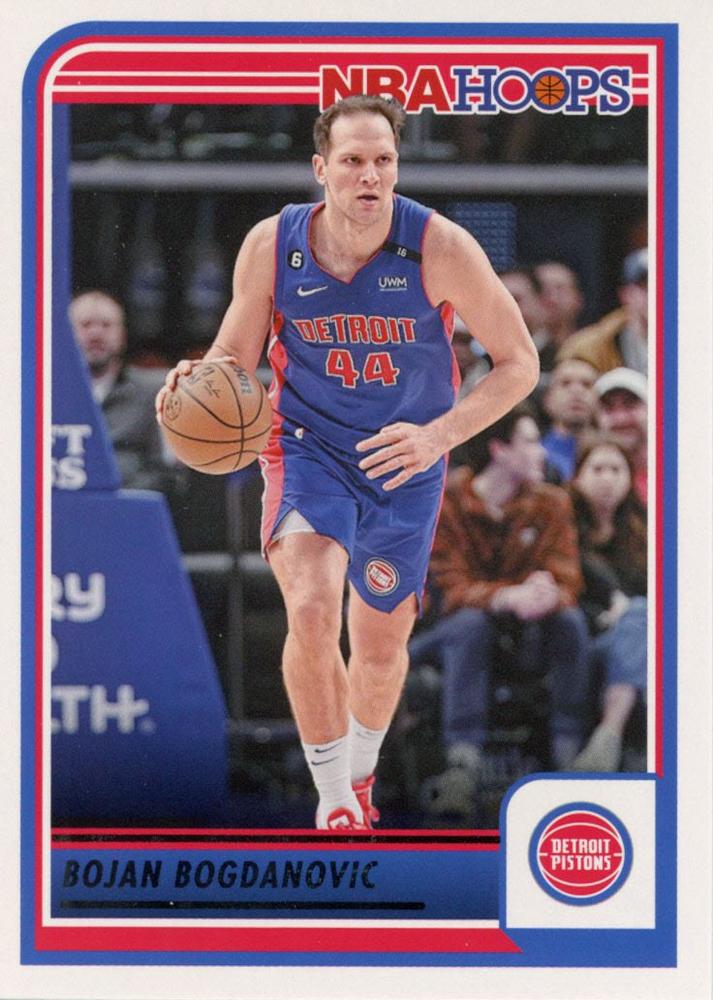 #193 Bojan Bogdanovic - Detroit Pistons - 2023-24 Hoops Basketball