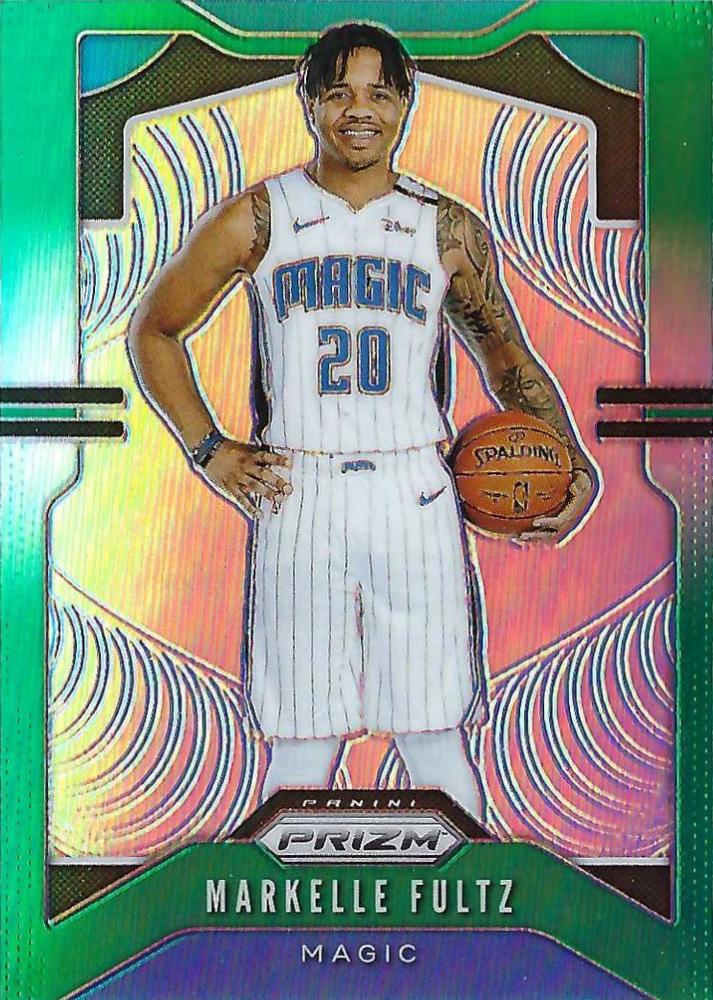 #193 Markelle Fultz - Orlando Magic - 2019-20 Panini Prizm - Prizms Green Basketball