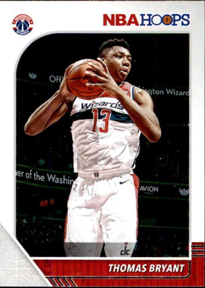 #193 Thomas Bryant - Washington Wizards - 2019-20 Hoops Basketball