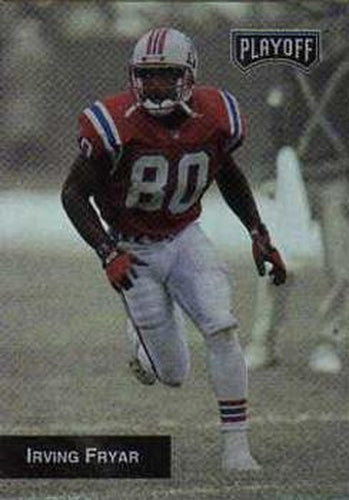 #193 Irving Fryar - Miami Dolphins - 1993 Playoff Football