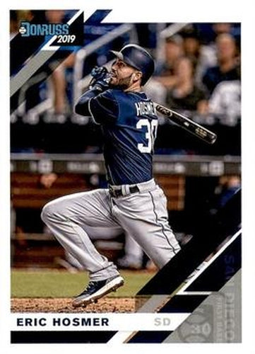 #194 Eric Hosmer - San Diego Padres - 2019 Donruss Baseball