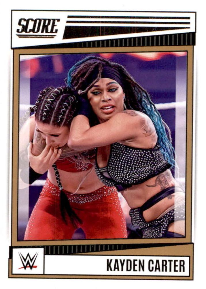 #194 Kayden Carter - 2022 Panini Chronicles WWE Wrestling