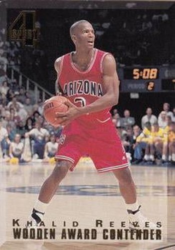 #194 Khalid Reeves - Arizona Wildcats - 1994 Classic Four Sport