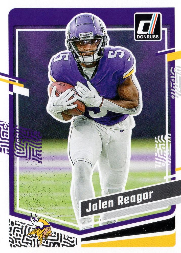 #194 Jalen Reagor - Minnesota Vikings - 2023 Donruss Football