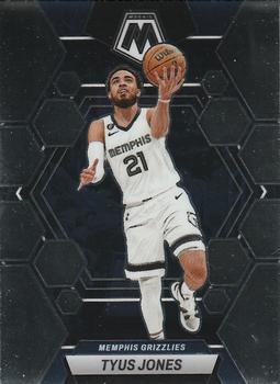 #194 Tyus Jones - Memphis Grizzlies - 2022-23 Panini Mosaic Basketball
