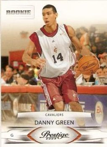 #194 Danny Green - Cleveland Cavaliers - 2009-10 Panini Prestige Basketball
