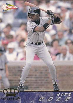 #194 Alex Cole - Colorado Rockies - 1994 Pacific Baseball