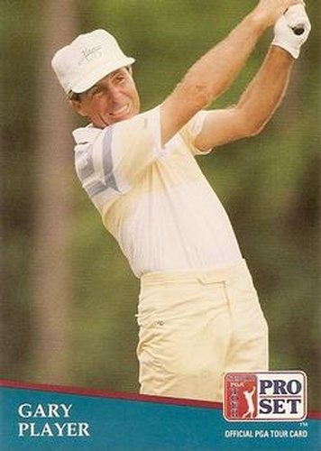#194 Gary Player - 1991 Pro Set PGA Tour Golf