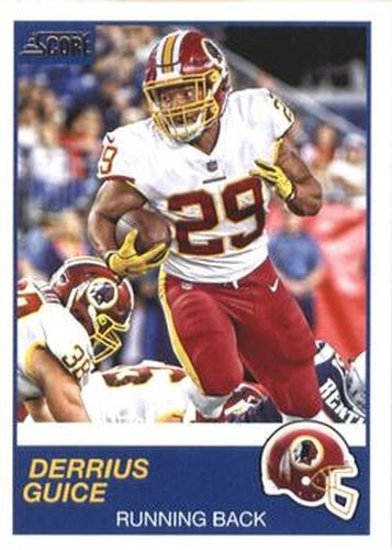 #194 Derrius Guice - Washington Redskins - 2019 Score Football