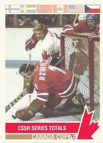 #194 CSSR Series Totals - Czechoslovakia - 1992 Future Trends '76 Canada Cup Hockey