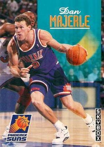 #194 Dan Majerle - Phoenix Suns - 1992-93 SkyBox Basketball