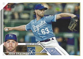 #194 Josh Staumont - Kansas City Royals - 2023 Topps Baseball