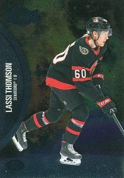 #194 Lassi Thomson - Ottawa Senators - 2021-22 Skybox Metal Universe Hockey
