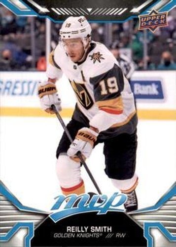 #194 Reilly Smith - Vegas Golden Knights - 2022-23 Upper Deck MVP Hockey