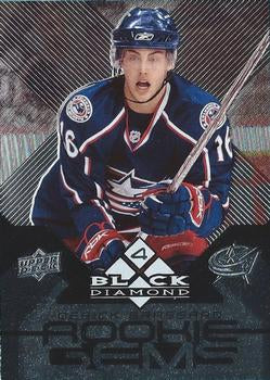 #194 Derick Brassard - Columbus Blue Jackets - 2008-09 Upper Deck Black Diamond Hockey