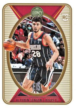 #194 Alperen Sengun - Houston Rockets - 2021-22 Panini Chronicles Basketball