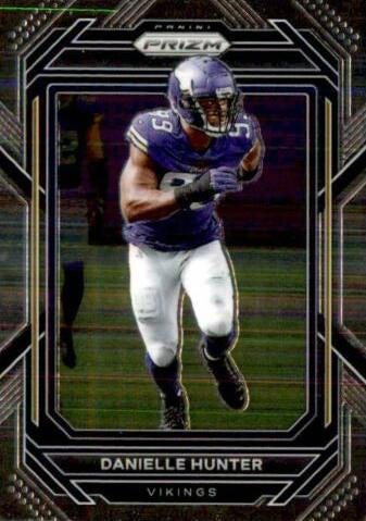 #194 Danielle Hunter - Minnesota Vikings - 2022 Panini Prizm Football