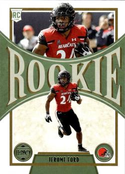 #194 Jerome Ford - Cleveland Browns - 2022 Panini Legacy Football