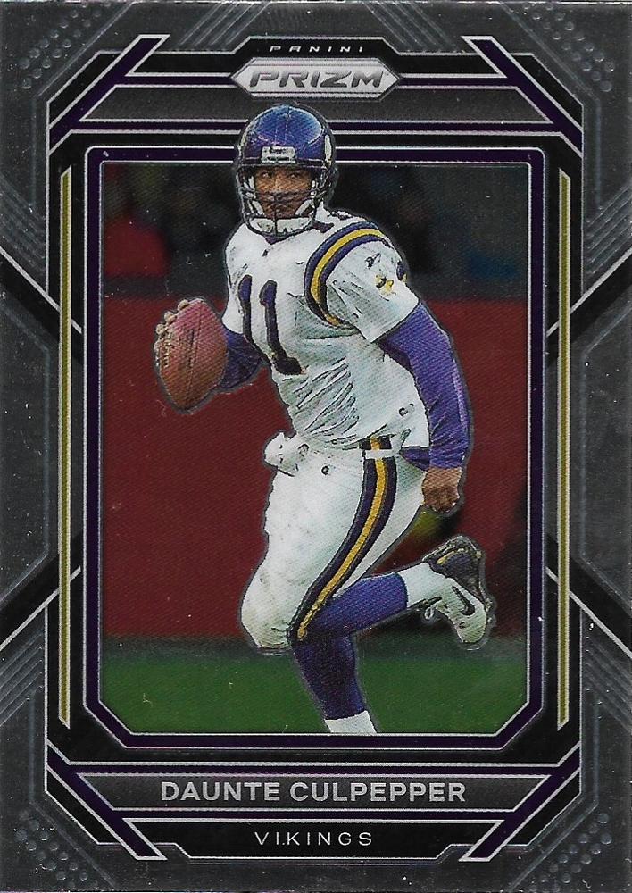 #195 Daunte Culpepper - Minnesota Vikings - 2022 Panini Prizm Football