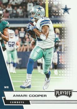 #195 Amari Cooper - Dallas Cowboys - 2020 Panini Playoff Football