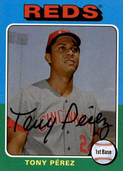 #195 Tony Pérez - Cincinnati Reds - 2019 Topps Archives Baseball