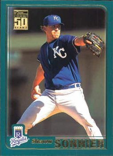 #T195 Shawn Sonnier - Kansas City Royals - 2001 Topps Traded & Rookies Baseball