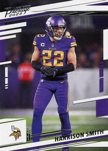 #195 Harrison Smith - Minnesota Vikings - 2022 Panini Prestige Football