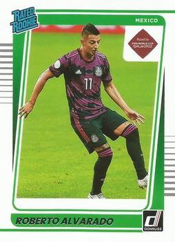 #195 Roberto Alvarado - Mexico - 2021-22 Donruss Road to FIFA World Cup Qatar 2022 Soccer