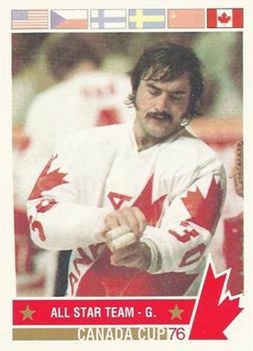 #195 Rogatien Vachon - Canada - 1992 Future Trends '76 Canada Cup Hockey