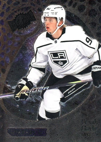 #195 Brandt Clarke - Los Angeles Kings - 2022-23 SkyBox Metal Universe Hockey