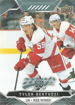 #195 Tyler Bertuzzi - Detroit Red Wings - 2019-20 Upper Deck MVP Hockey