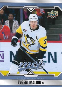 #195 Evgeni Malkin - Pittsburgh Penguins - 2024-25 Upper Deck MVP Hockey