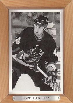 #195b Todd Bertuzzi - Vancouver Canucks - 2003-04 Upper Deck Beehive Hockey