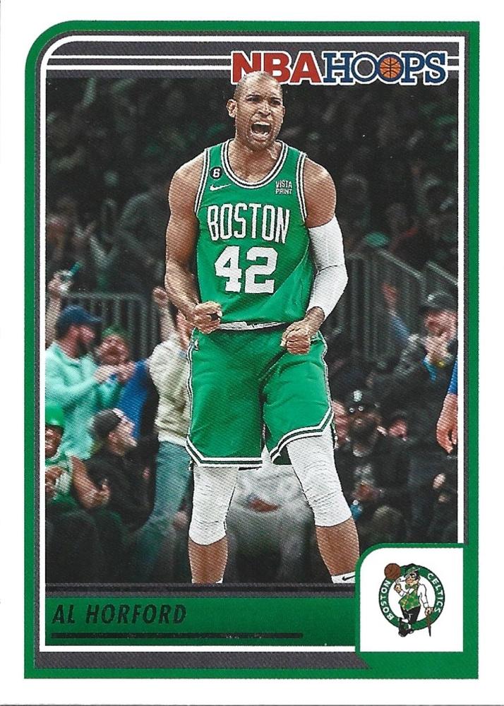 #196 Al Horford - Boston Celtics - 2023-24 Hoops Basketball