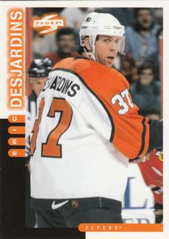 #196 Eric Desjardins - Philadelphia Flyers - 1997-98 Score Hockey