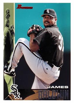 #196 James Baldwin - Chicago White Sox - 1995 Bowman Baseball