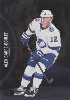 #196 Alex Barre-Boulet - Tampa Bay Lightning - 2021-22 Skybox Metal Universe Hockey