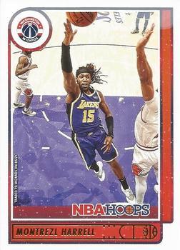 #196 Montrezl Harrell - Washington Wizards - 2021-22 Hoops Winter Basketball