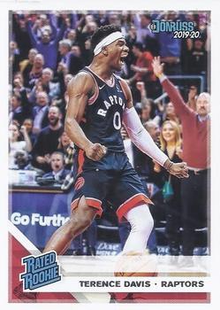 #196 Terence Davis - Toronto Raptors - 2019-20 Panini Chronicles Basketball