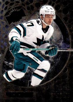 #196 Thomas Bordeleau - San Jose Sharks - 2022-23 SkyBox Metal Universe Hockey