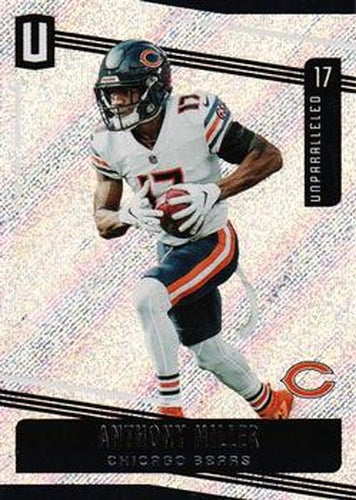 #196 Anthony Miller - Chicago Bears - 2019 Panini Unparalleled Football