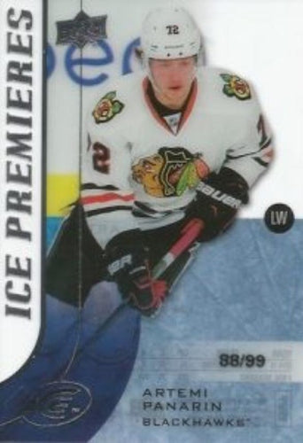 #197 - Artemi Panarin - Chicago Blackhawks - 2015-16 Upper Deck Ice Hockey
