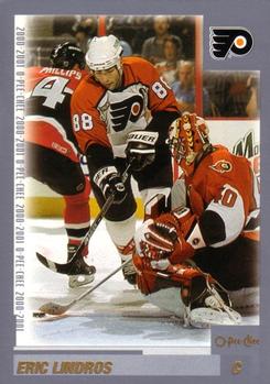 #197 Eric Lindros - Philadelphia Flyers - 2000-01 O-Pee-Chee Hockey
