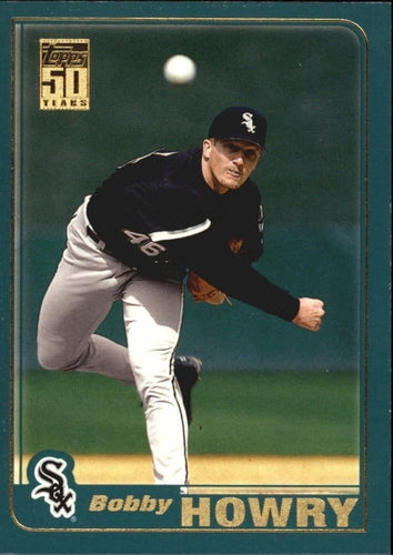 #197 Bobby Howry - Chicago White Sox - 2001 Topps Baseball