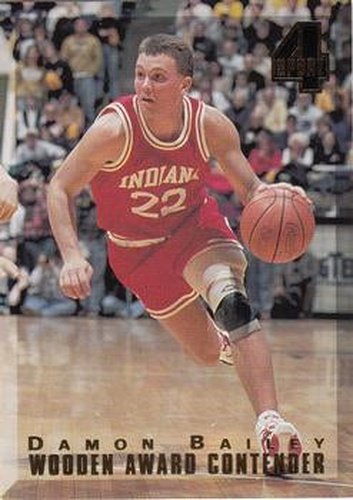 #197 Damon Bailey - Indiana Hoosiers - 1994 Classic Four Sport